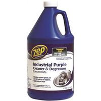 Zep Industrial Cleaner & Degreaser Concentrate, 1 Gallon, Ether-Like, Purple (R45810)