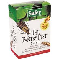 Safer 05140 Pest Trap, Solid, Mild Fruity Box 2PK
