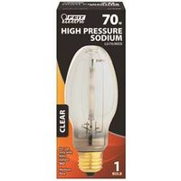 Feit Electric LU70/MED Lamp, 70W, Medium E26 Base, 6000 Lumens, 2000K, 24,000 Hr Life