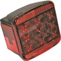 LED Stop/Tail Light with License Plate Light