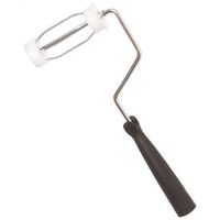 ProSource CFA4641-11 Roller Frame, Polypropylene Handle, Threaded Handle, Black Handle