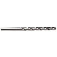 Irwin 81106 Jobber Drill Bit, 0.204 in Dia, 3-3/4 in OAL, 4-Flute, Straight Shank, No. 6 118 Deg. Wi