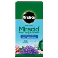 Miracle-Gro Miracid Acid Loving Plant Food, 4 lb Box, Solid, 30-10-10 N-P-K Ratio