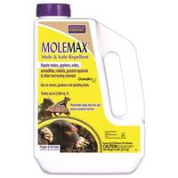Bonide 691 Mole and Vole Repellent Repellent Granule Molemax