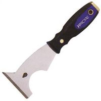ProSource 3340 Multi-Tool, 3 in W Blade, Full Tang Blade, Soft Grip Handle, 9-1/4 in OAL