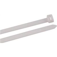 Gardner Bender 45-524 Cable Tie, 6/6 Nylon, Natural, 24 In L, 10/Pk 10PK 24" WHT Cable Tie
