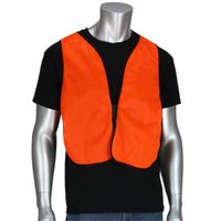 Safety Works 818040 Reflective Safety Vest, One-Size, Mesh Fabric, Hi-Viz Lime
