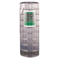 Rangemaster 7753 Welded Utility Fence, 50 ft L, 48 in H, 2 x 4 in Mesh, 14 Gauge, Galvanized