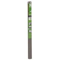 Adfors Fiberglass Insect Screen, 7 ft L x 36 in W, Gray, Model 30105