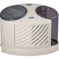 AIRCARE Evaporative Humidifier, 120V, 4-Speed, 1000 sq ft Coverage, 2 Gal Tank, Digital Control