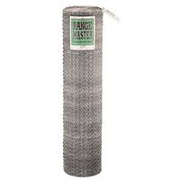 Rangemaster 5934 Poultry Net, 50 ft L x 24 in W, 20 Gauge Steel, Hexagonal Mesh, 1 in Mesh