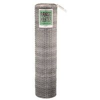 Deacero 6424 Poultry Netting, 50 ft L, 48 in W, 20 ga, 1 in Mesh, Carbon Steel, Galvanized