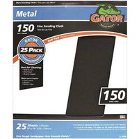 Fine Cloth Emery Sheet, 9" x 11"