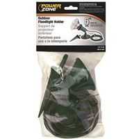 PowerZone ORFL10506 Flood Light Kit, Green, Plastic, Outdoor Floodlight Spike