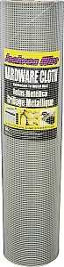 Jackson Wire Hardware Cloth, 100 ft L, 24 in W, 19 Gauge, 1/2 x 1/2 in Mesh, Galvanized