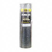 Jackson Wire Hardware Cloth, 36 in W, 100 ft L, 23 ga Gauge, 1/8 in Mesh, Galvanized