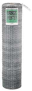 Rangemaster 6003 Poultry Net 150 ft L x 48 in W Galvanized Steel Hexagonal Mesh 2 in Mesh