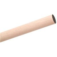 DOWEL HARDWOOD ROUND 1/8X