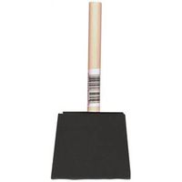 ProSource 850530 Paint Brush, 3 in Brush, Foam Brush, Wood Handle
