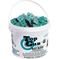J.T. Eaton 750 Bait Block, Solid, 4 oz Pail - Block Bait for Rats and Mice