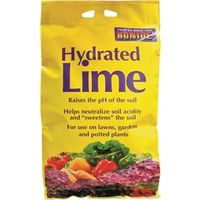 Bonide 97980 Plant Food, 10 lb, Solid Hydrated Lime