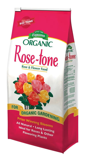 Espoma Rose-tone RT8 Organic Plant Food, 8 lb Granular, 4-3-2 N-P-K Ratio