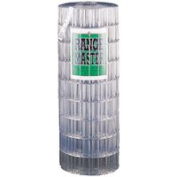 Rangemaster 7744 Welded Utility Fence, 100 ft L, 60 in H, 2 x 4 in Mesh, 14 Gauge, Galvanized