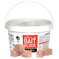 J.T. Eaton 704AP Bait Block Apple 4 lb Pail Rat and Mouse Poison