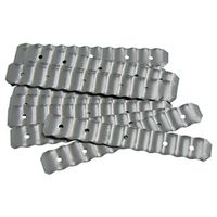 Acorn International Wall Tie, 6-3/8" L x 7/8" W, Carbon Steel (WT-ST)