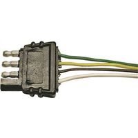 12" 4-Wire Male Connector