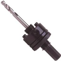 Irwin 373003 Mandrel Hole Saw Arbor, 3/8 in Shank, 1-1/4-6 Lrg. Hex Arbor