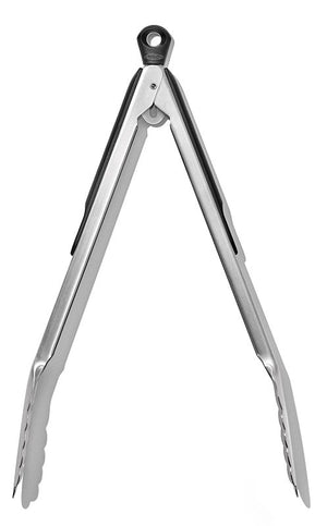 Good Grips Locking Tong, 12 in L, Stainless Steel