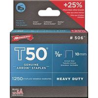 1250 Pack 3/8" Heavy-Duty Staples