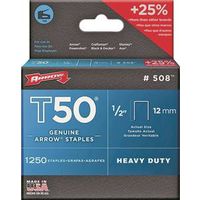 250 Pack 1/2" Heavy-Duty Staples