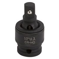 Vulcan MT6580304 Universal Impact Joint, Black Phosphate 1/2" Impact Univ. Joint