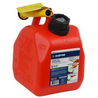 1-Gallon Gas Can, Plastic