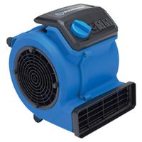 Vacmaster AM201 0101 Air Mover, 120V, 550 CFM, Polypropylene, 3-Speed, Portable