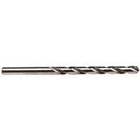 Irwin 81113 Jobber Drill Bit, 0.185 in Dia, 3-1/2 in OAL, Spiral Flute, 4-Flute, Straight Shank