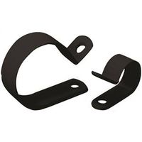 Gardner Bender PPC-1575UVB Cable Clamp, 3/4" Max Bundle Dia, Plastic, Black