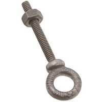 1/4x2 Galv Eye Bolt