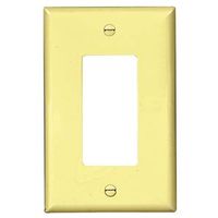 Ivy 1G Decor Wall Plate - Mid Ivory