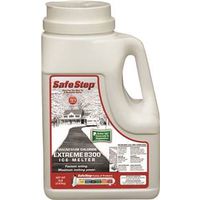 Safe Step Extreme 8300 Ice Melter, Crystalline Solid, Gray/White, 8 lb Jug