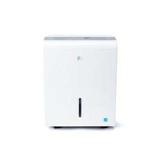 Perfect Aire 3PFD22 Dehumidifier, 15 A, 115 V, 2-Speed, 22 pt/day Humidity Removal, 1500 sq-ft Coverage Area, Silver