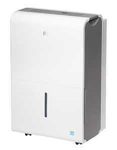 Perfect Aire 50 Pint Dehumidifier, 4.8 A, 110-120 V, 515 W, 2-Speed, 12.7 Pint Tank, White