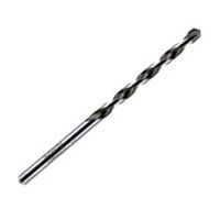 Irwin Jobber Drill Bit, 1/8 in Dia, 3 in OAL, Spiral Flute, 1-Flute, Straight Shank