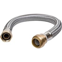 Water Heater Connector 3/4" F x 3/4" F