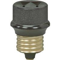 Eaton Wiring Devices 808-BOX Lamp Holder Adapter, Medium Base, 660 W, 1-Outlet BRN