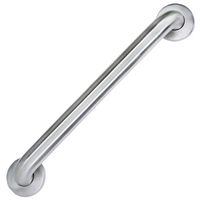 Boston Harbor 16" Stainless Steel Wall-Mounted Grab Bar (SG01-01 & 0116)