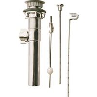 Plumb Pak Lavatory Pop-Up Assembly, 1-1/4" Connection, Plastic (PP820-70)