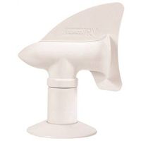 White RV Sewer Vent Cover